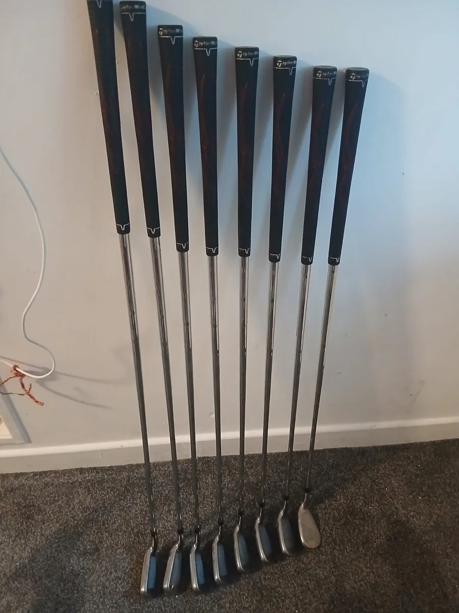 Taylormade Burner Irons - Image 3