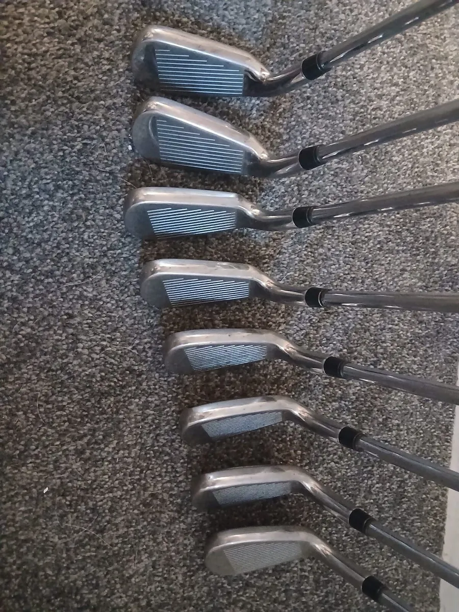 Taylormade Burner Irons - Image 4