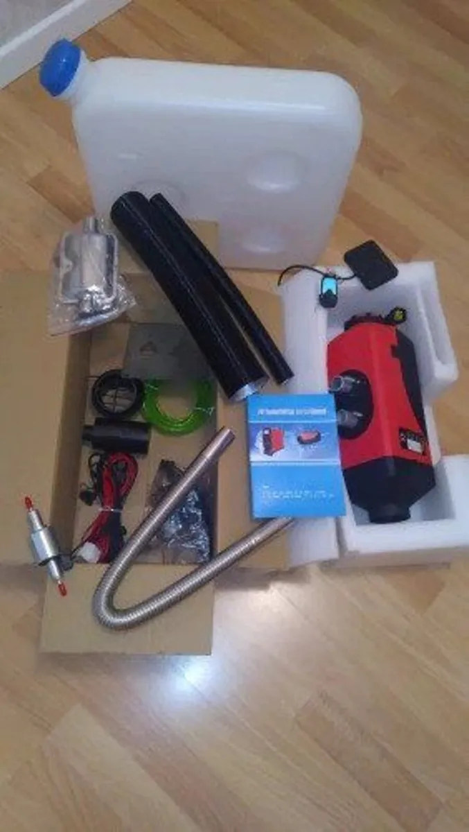 8W Diesel heater for Boat Camper van or Garage - Image 3