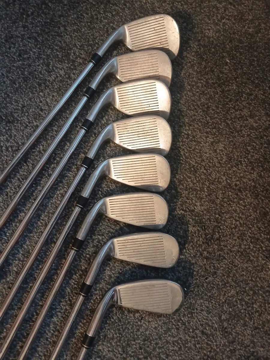 Taylormade Burner Irons - Image 1