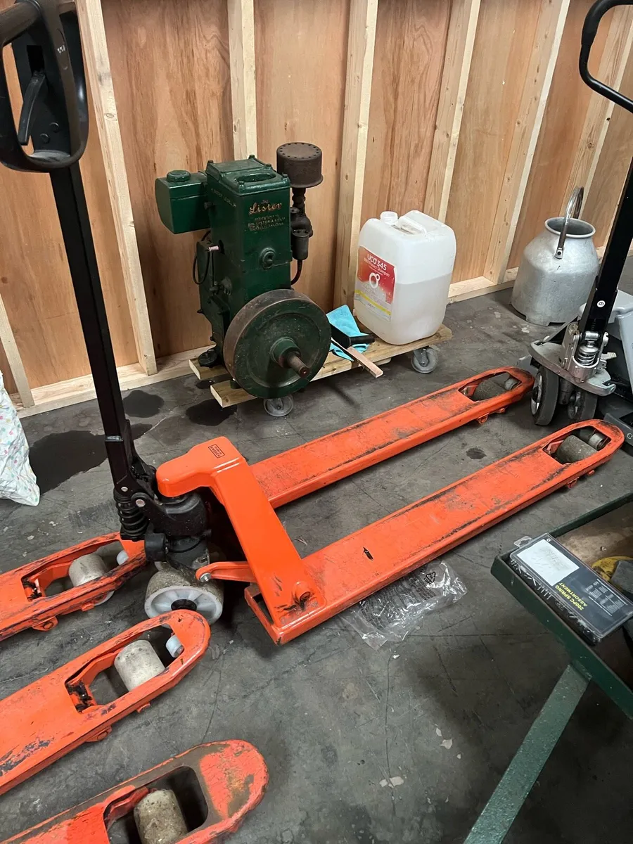 Pallet trucks - Image 1