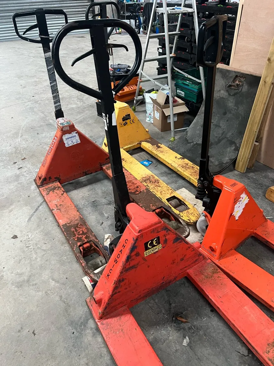 Pallet trucks - Image 2