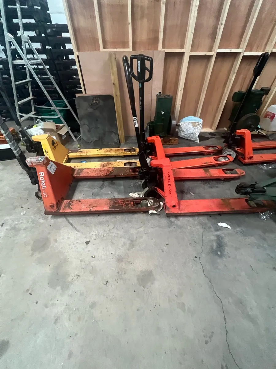 Pallet trucks - Image 3