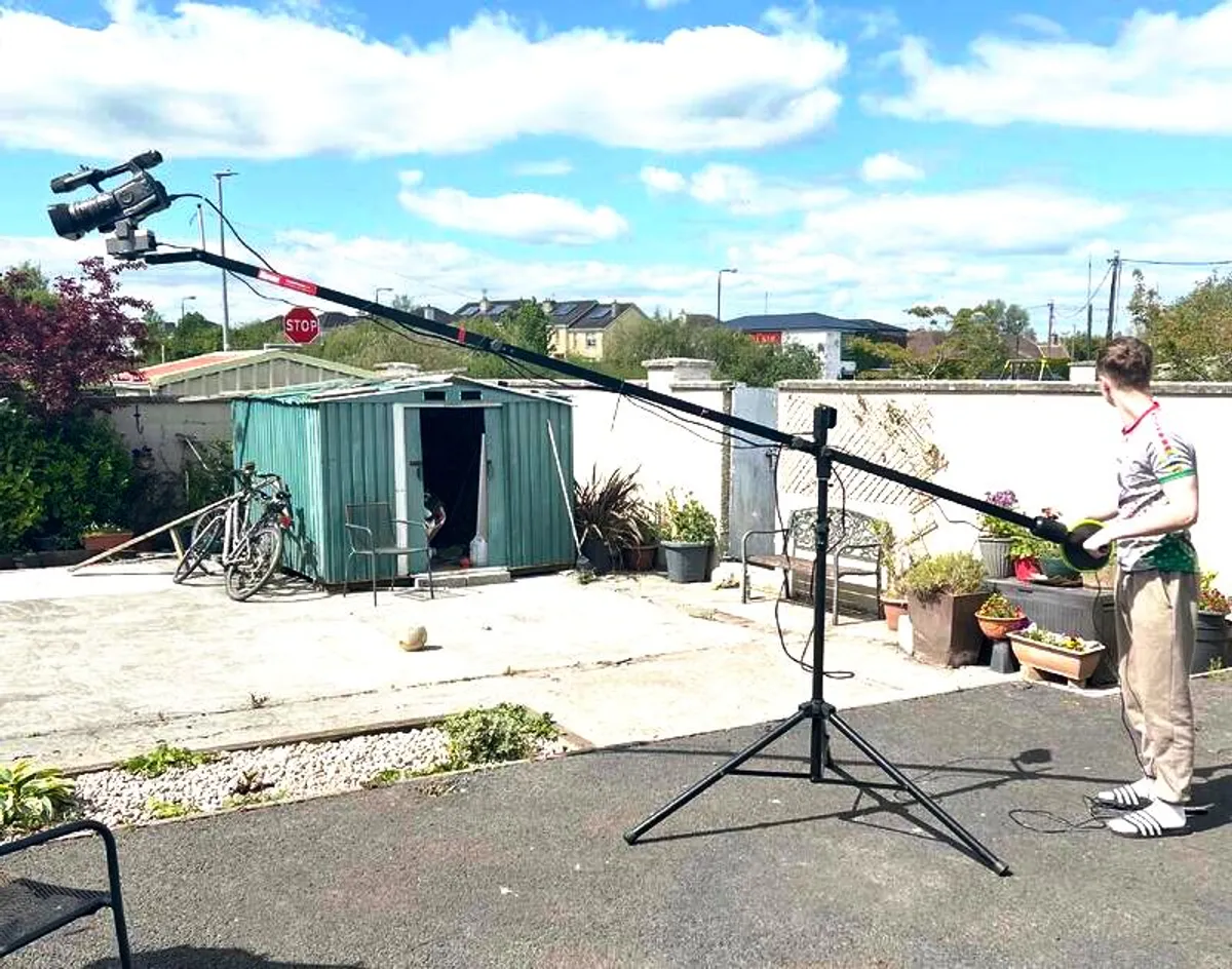 Professional Camera Jib Crane Kit  Ex-TV Production Stock - Image 1