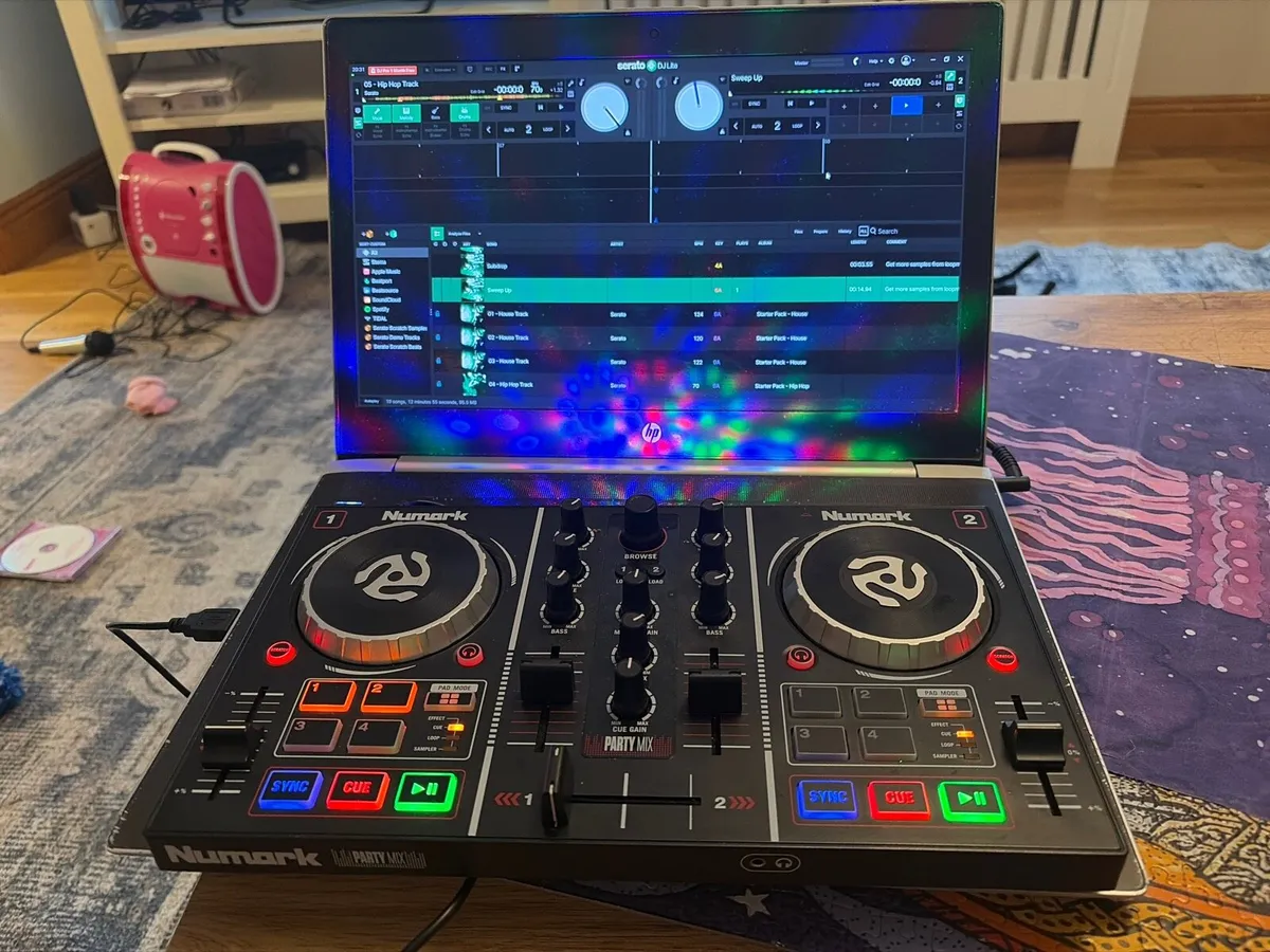 Dj mixer