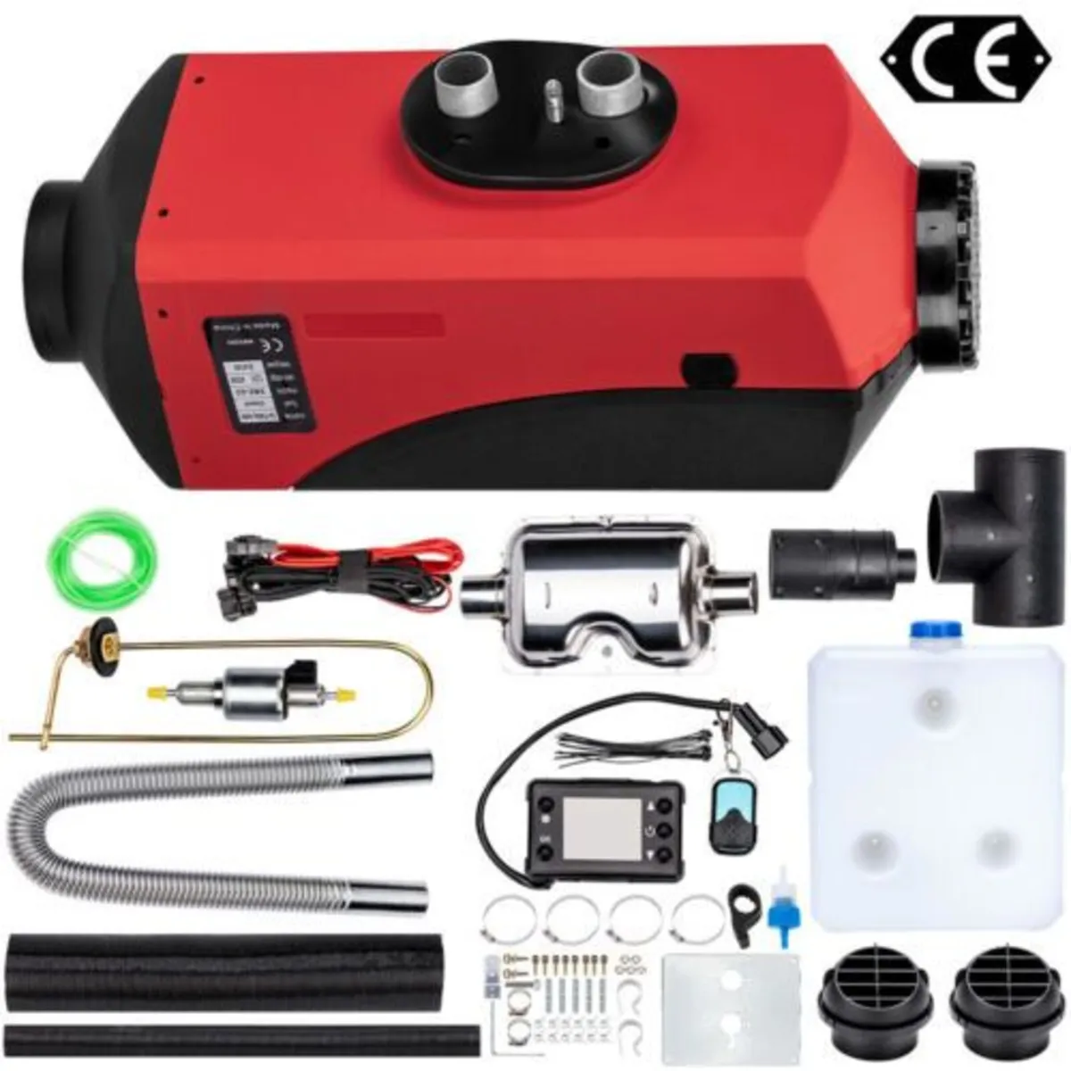 8kW Diesel heater for Work Van Shed Garage - Image 1