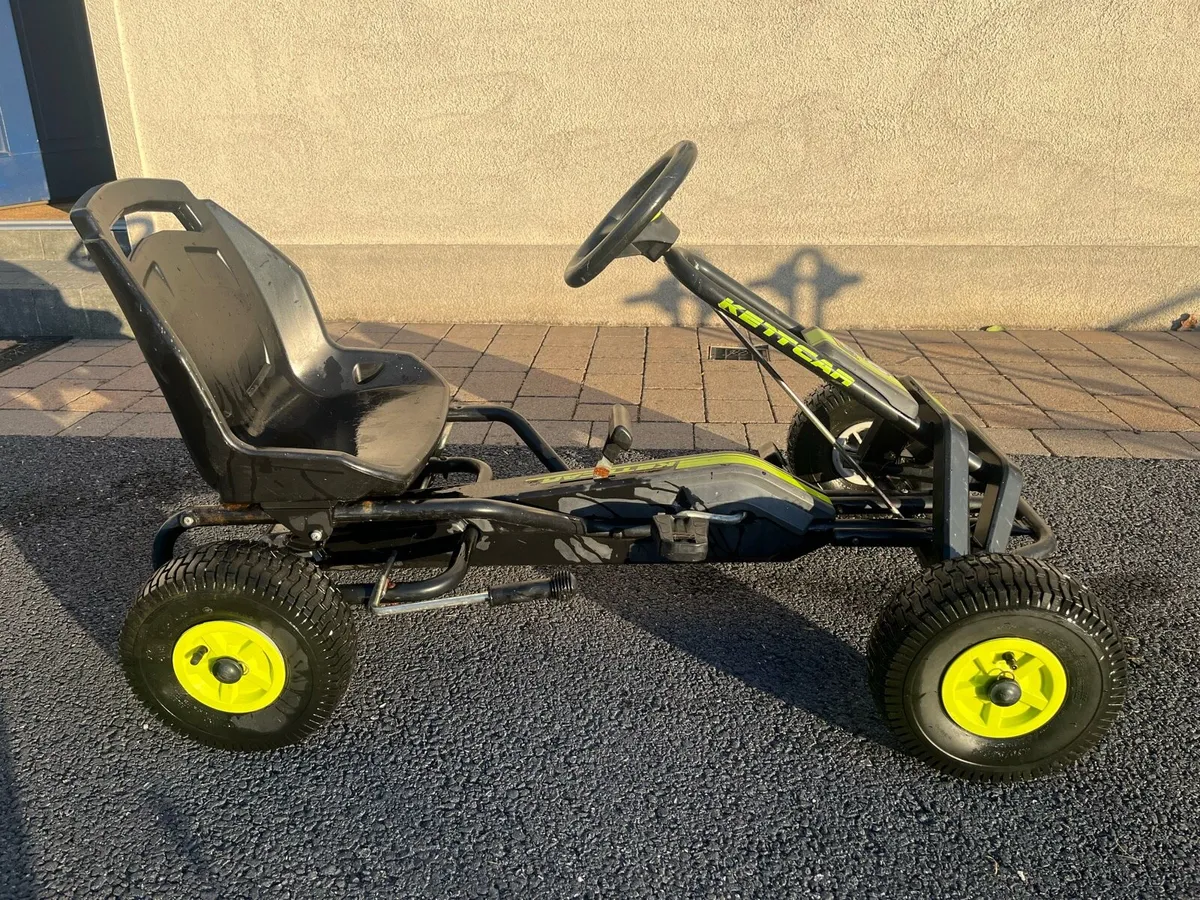 Genuine Kattcar Pedal Go-Kart - Image 1