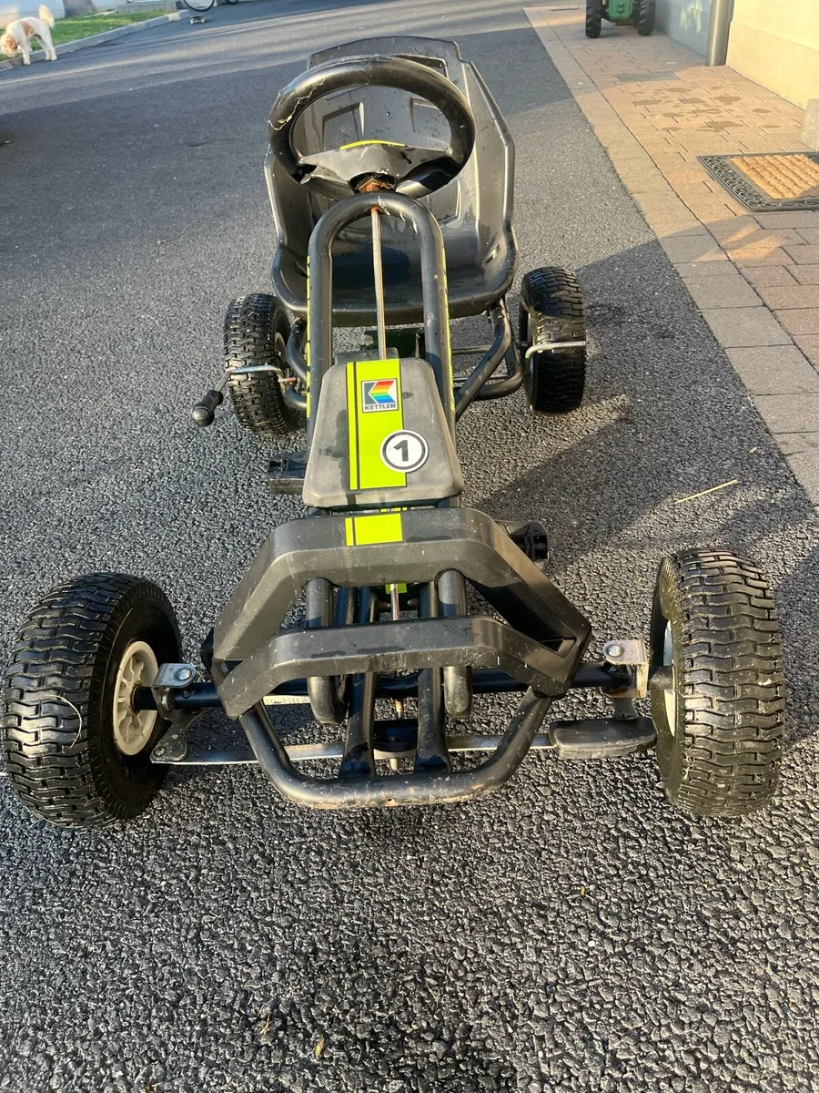 Genuine Kattcar Pedal Go-Kart - Image 2