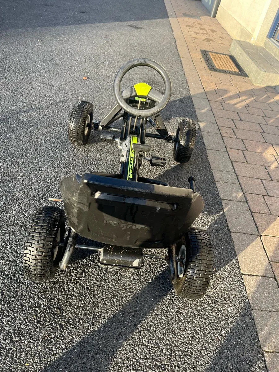 Genuine Kattcar Pedal Go-Kart - Image 3