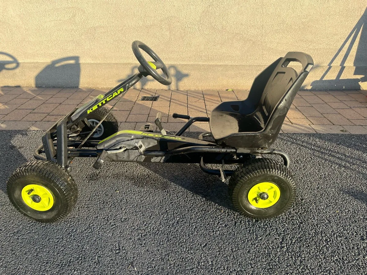 Genuine Kattcar Pedal Go-Kart - Image 4