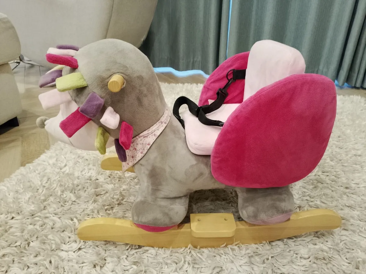 Nattou baby rocking horse - Image 1