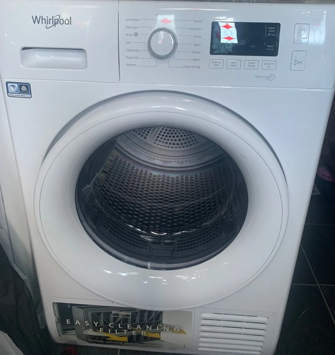 Whirlpool Condenser dryer 9kg - Image 2