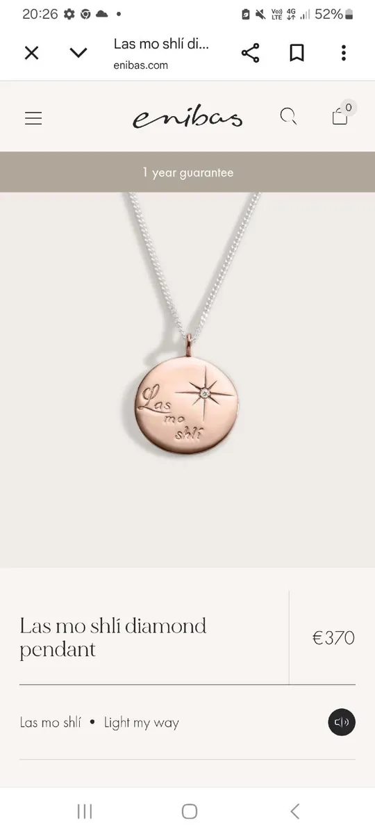Enibas necklace - Image 1