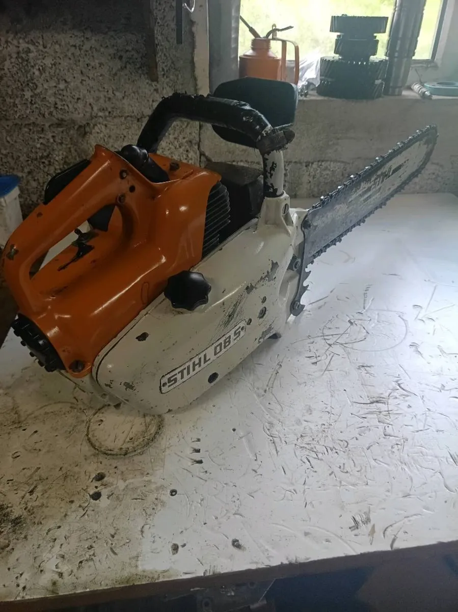 2 Stihl chainsaws for sale - Image 2