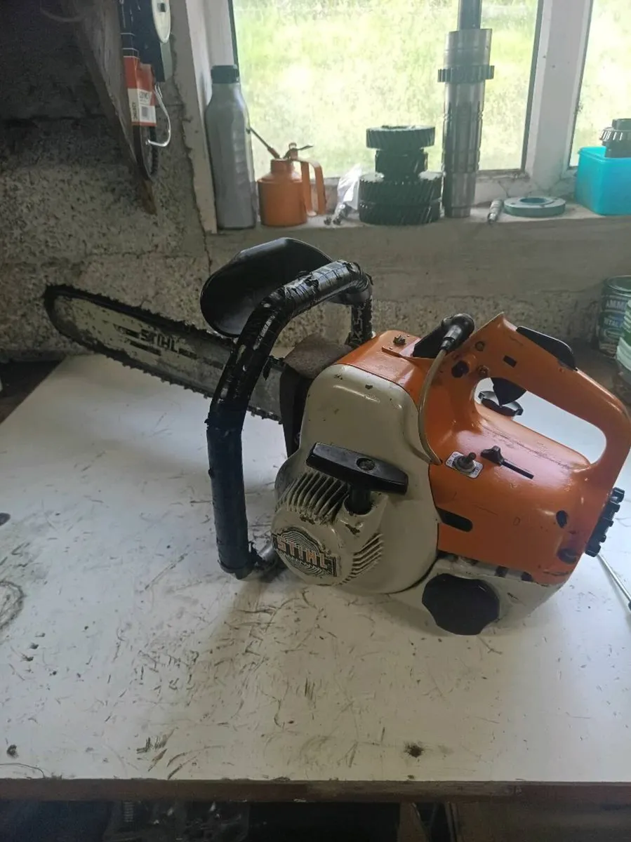 2 Stihl chainsaws for sale - Image 3