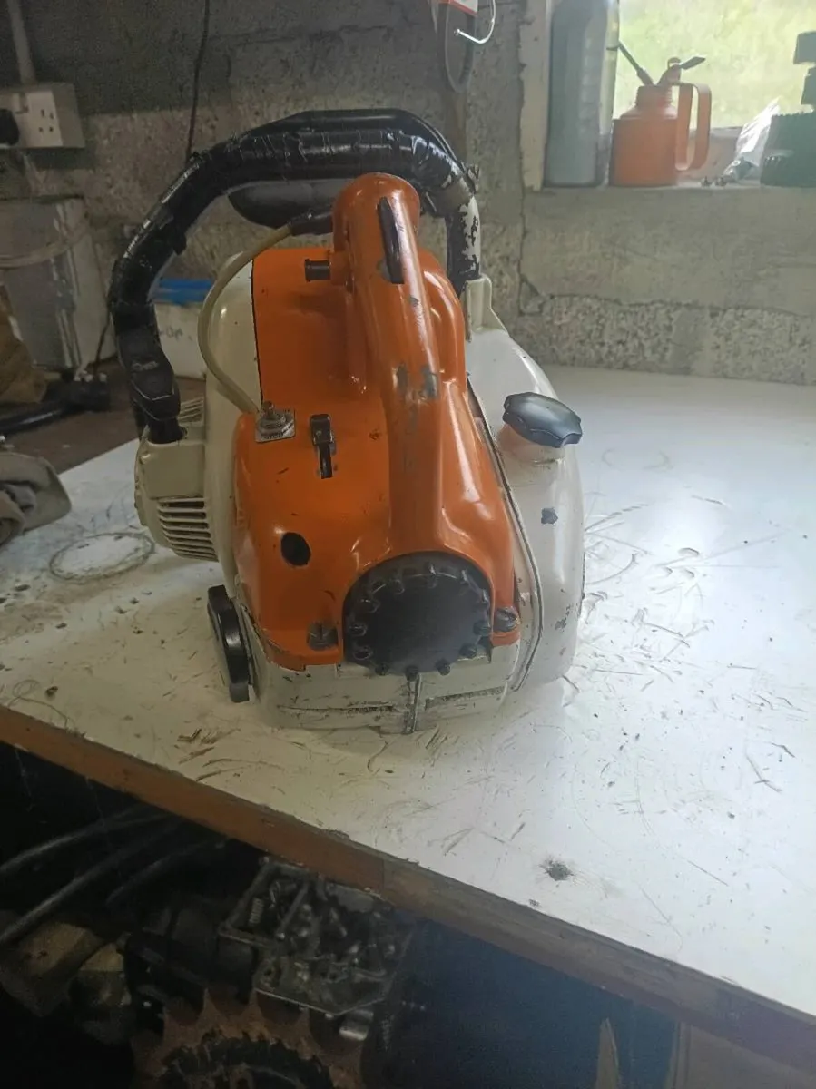2 Stihl chainsaws for sale - Image 4