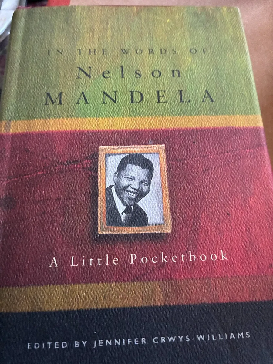 In The Words of Nelson Mandela - Image 1