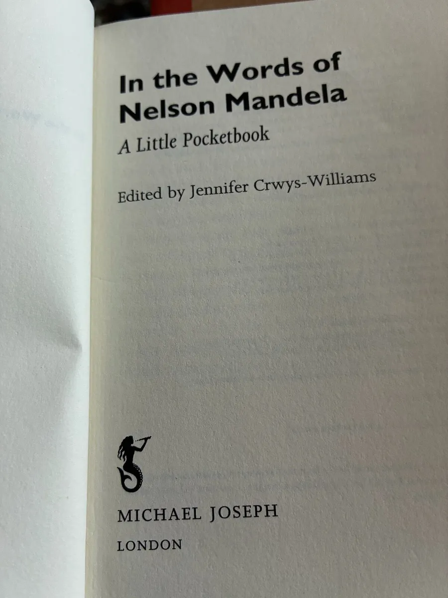 In The Words of Nelson Mandela - Image 2