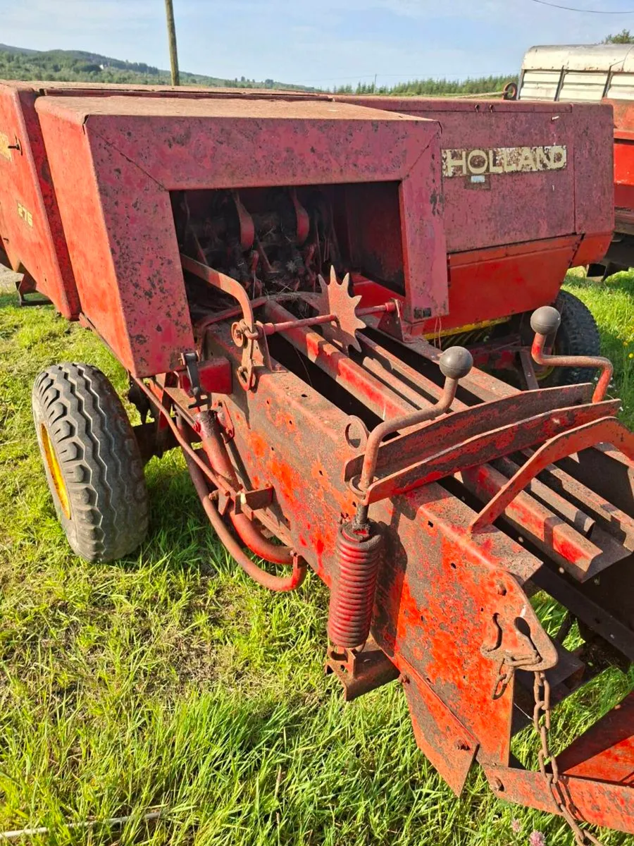 New Holland  square baler - Image 2