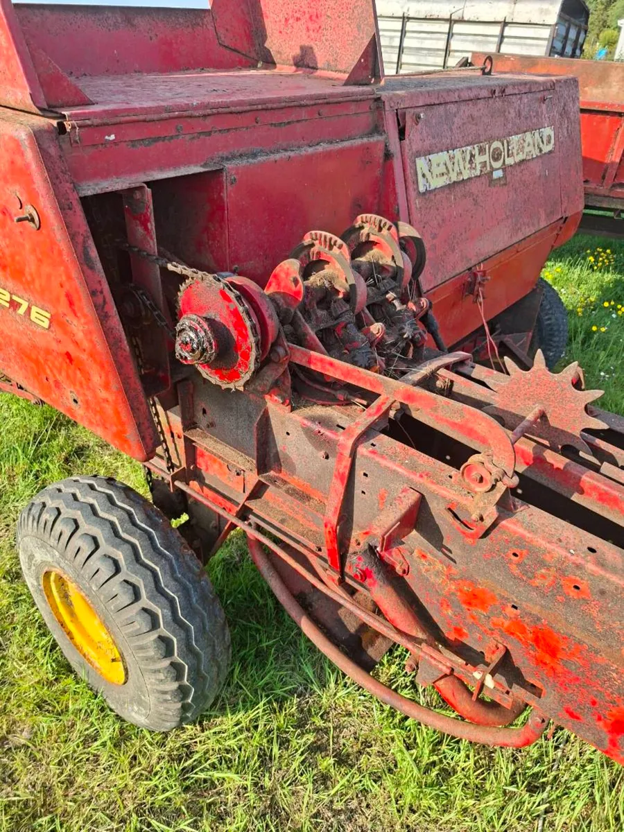 New Holland  square baler - Image 3