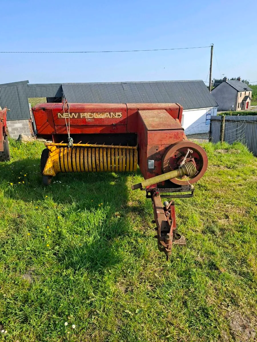 New Holland  square baler - Image 4