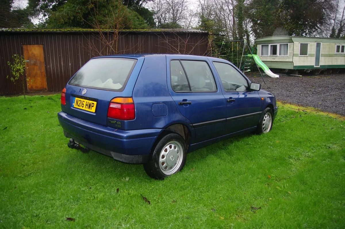 Volkswagen Golf 1995 - Image 4