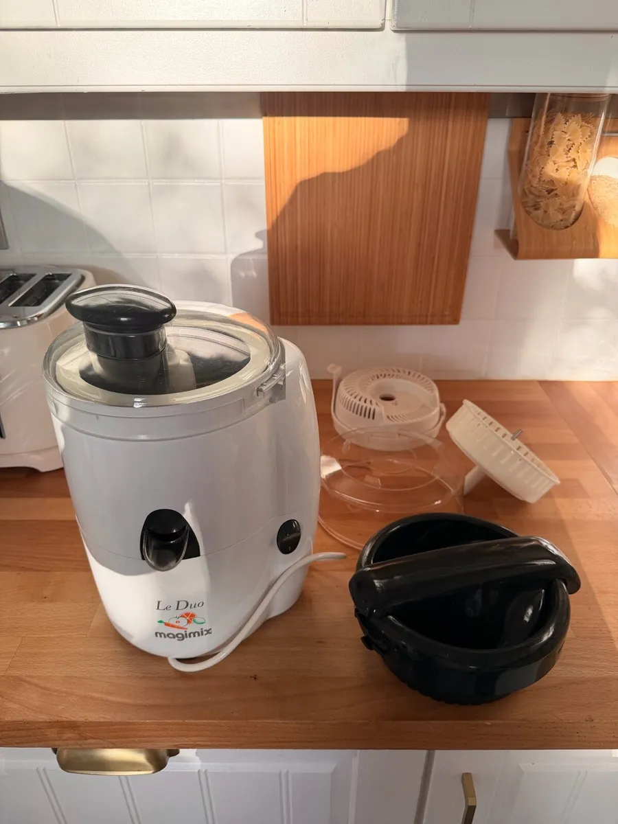 Magimix Le Duo Juicer