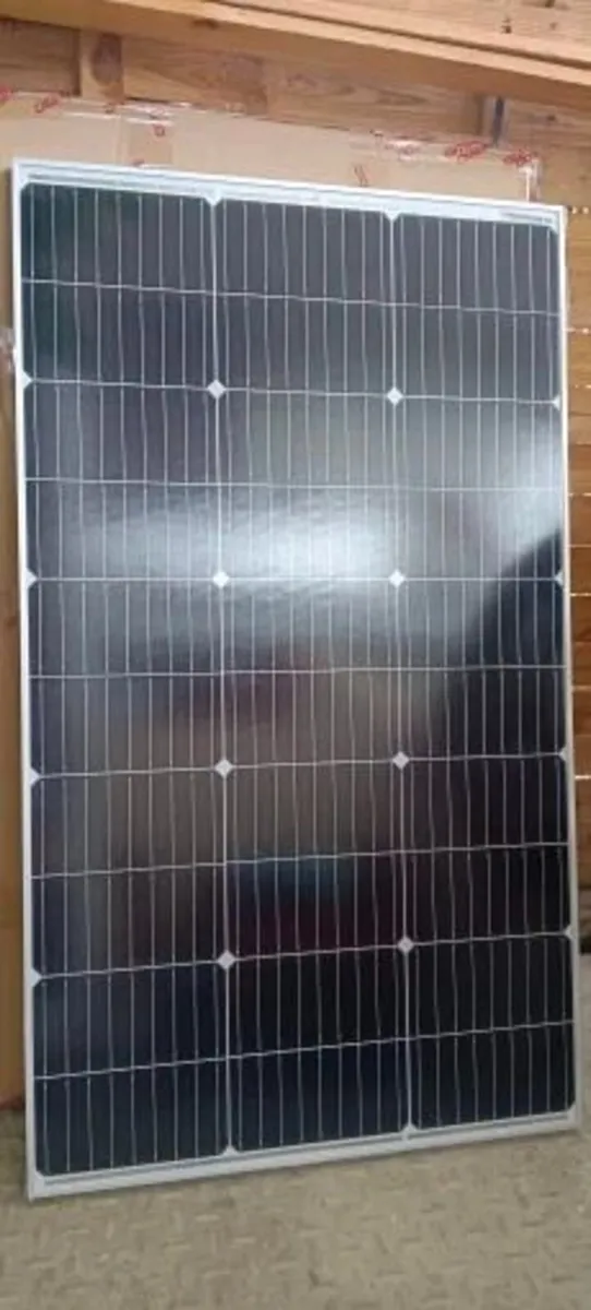 4 x 100W Solar panels for boat camper or shed home - Image 2