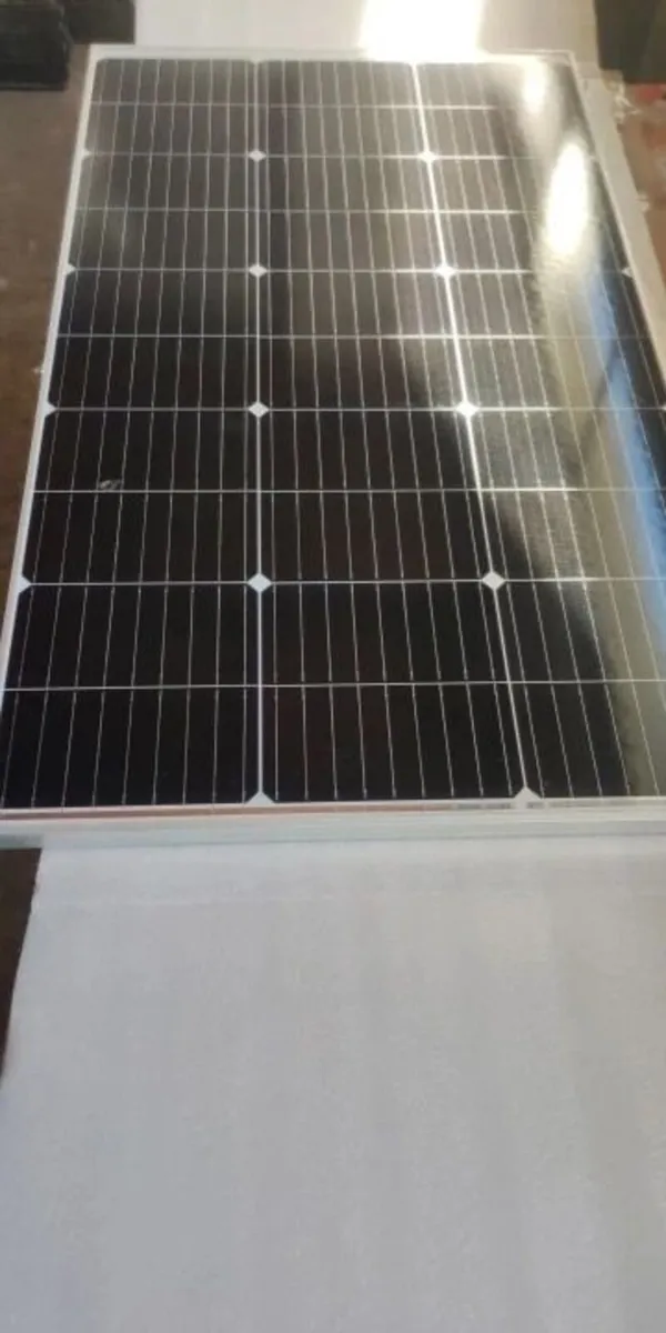 4 x 100W Solar panels for boat camper or shed home - Image 3