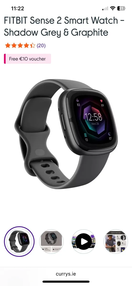 Fitbit sense 2 - Image 1