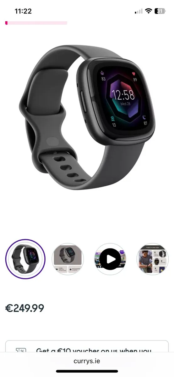 Fitbit sense 2 - Image 3