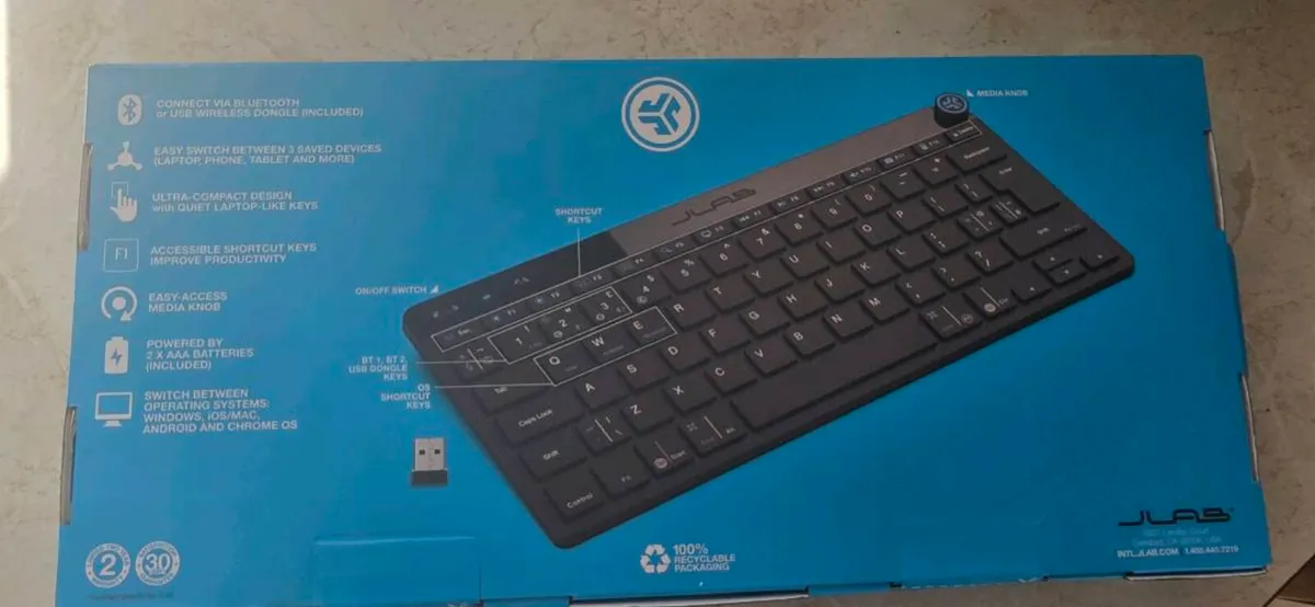 Jlab wireless keyboard - Image 2