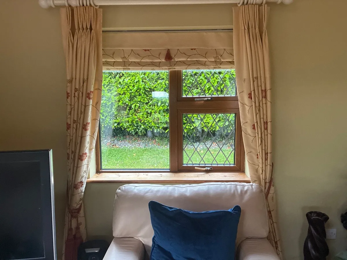 Roman blinds