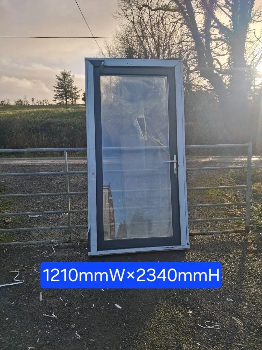 NEW ALUCLAD DOOR - Image 1