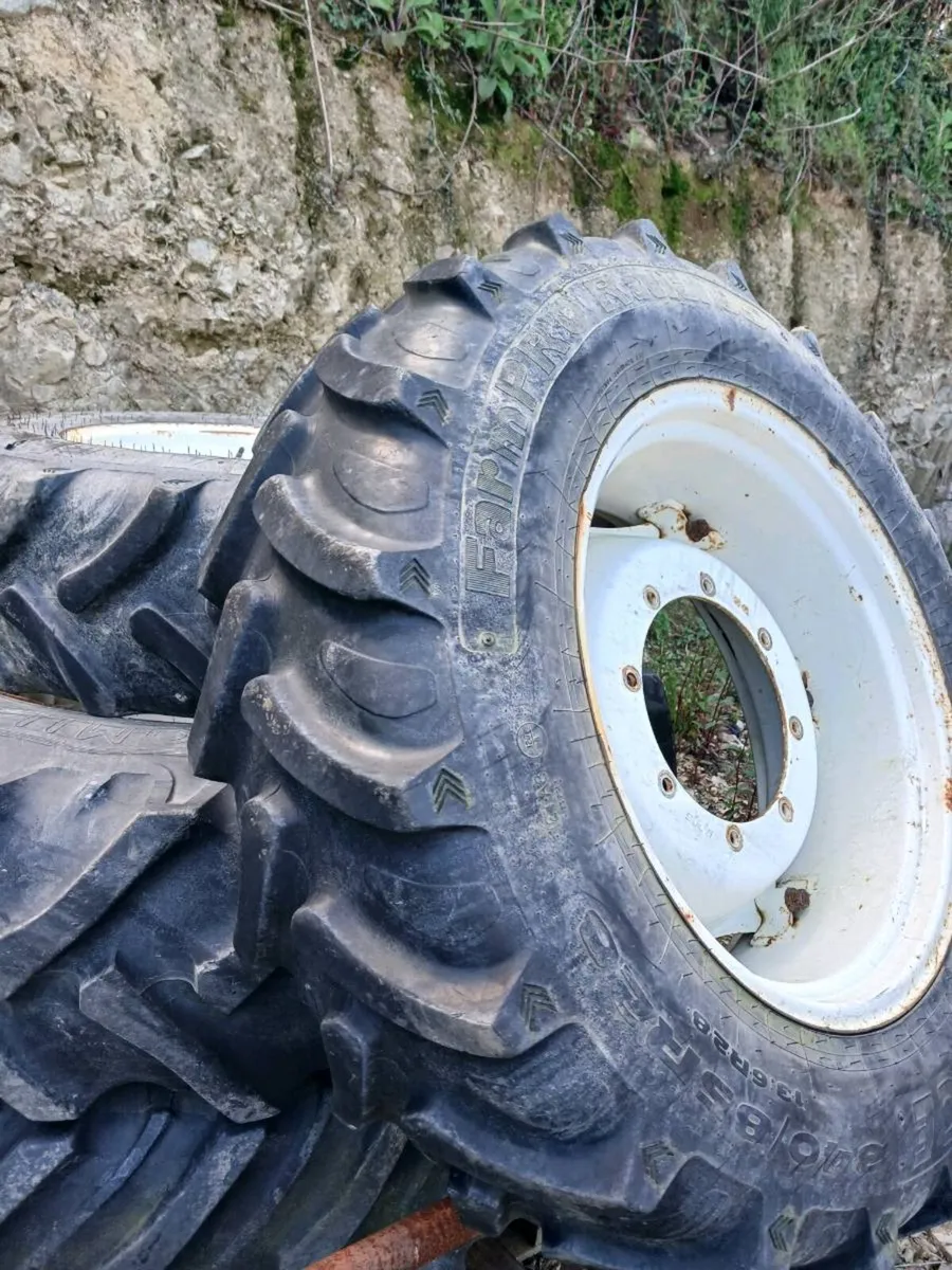 Fiat rims an tyres - Image 2