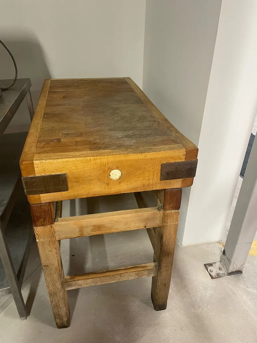 Butchers block - Image 1