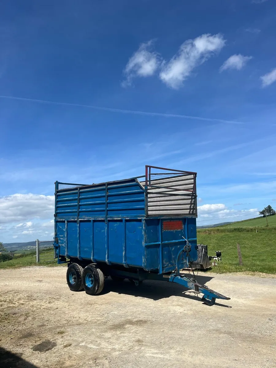 14ft Grain / Silage trailer - Image 1