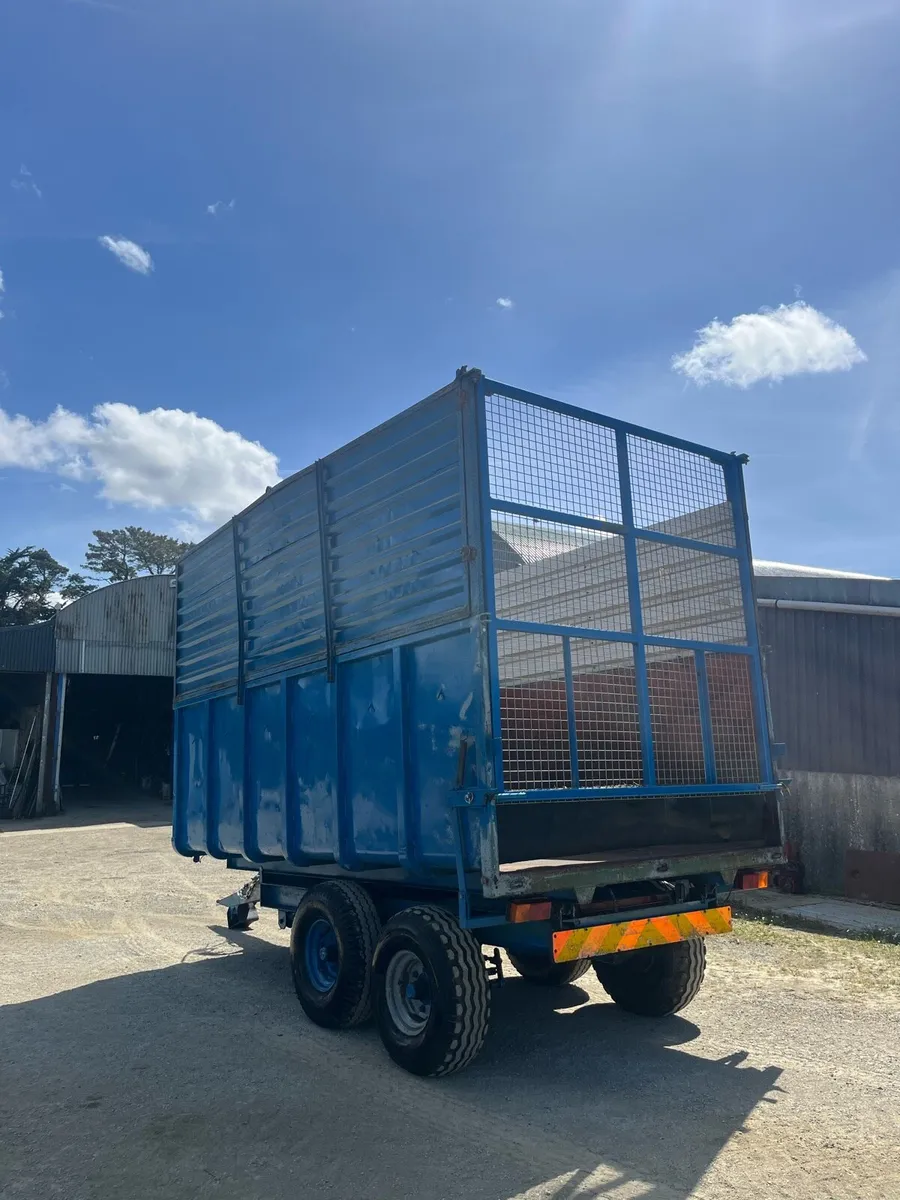 14ft Grain / Silage trailer - Image 4
