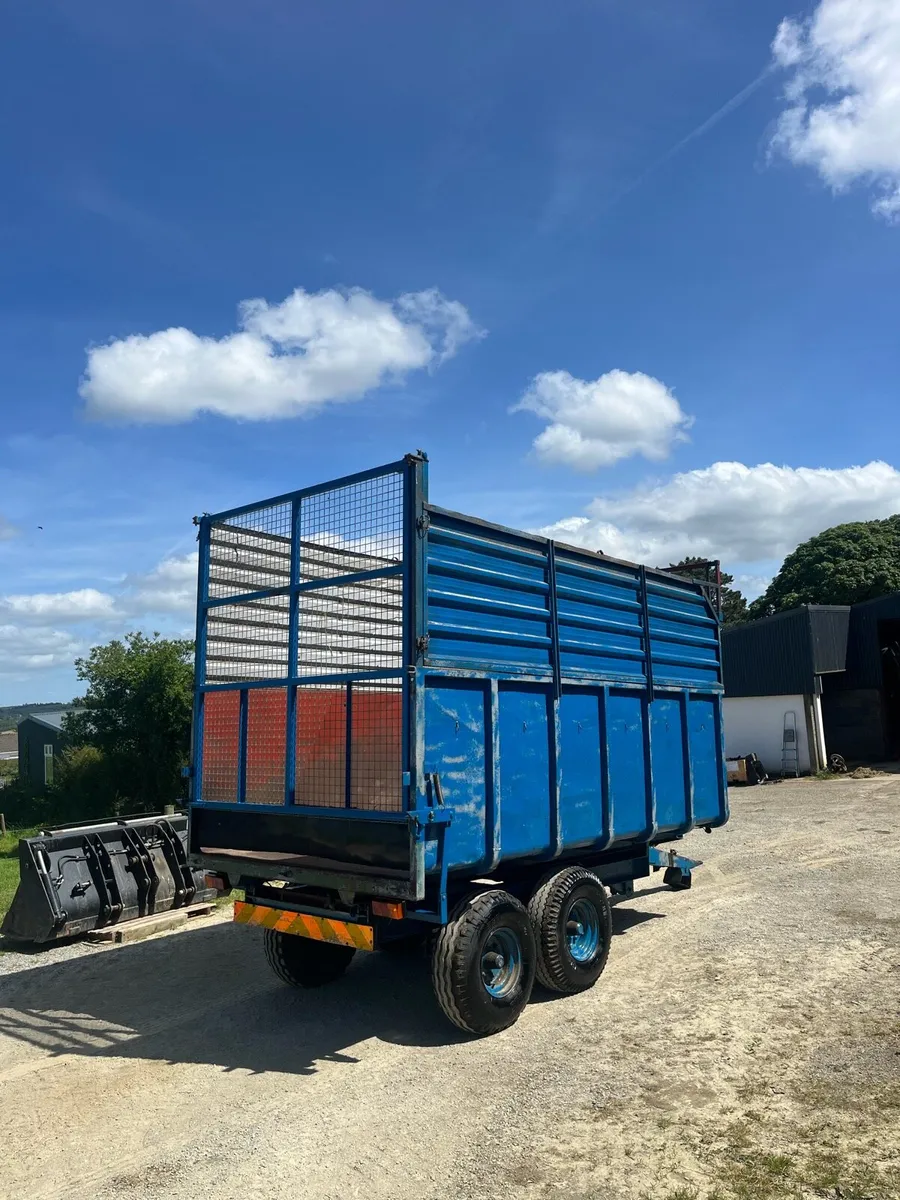 14ft Grain / Silage trailer - Image 2