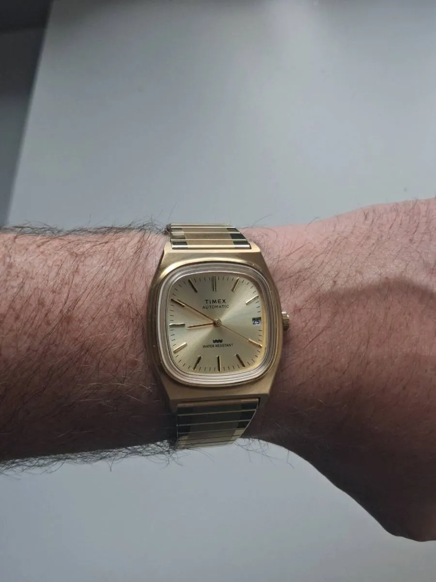 Timex 1983 E line reissue watch - Image 4