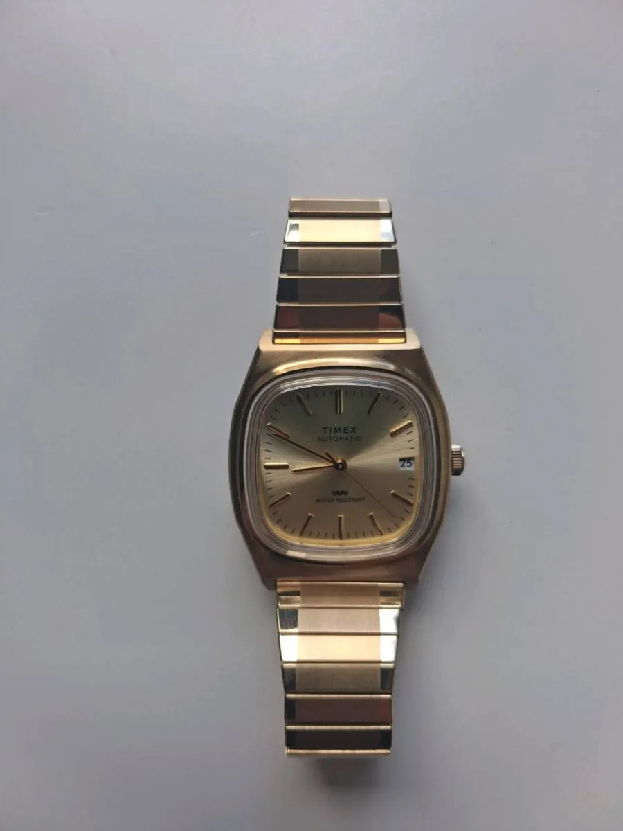 Timex 1983 E line reissue watch - Image 1