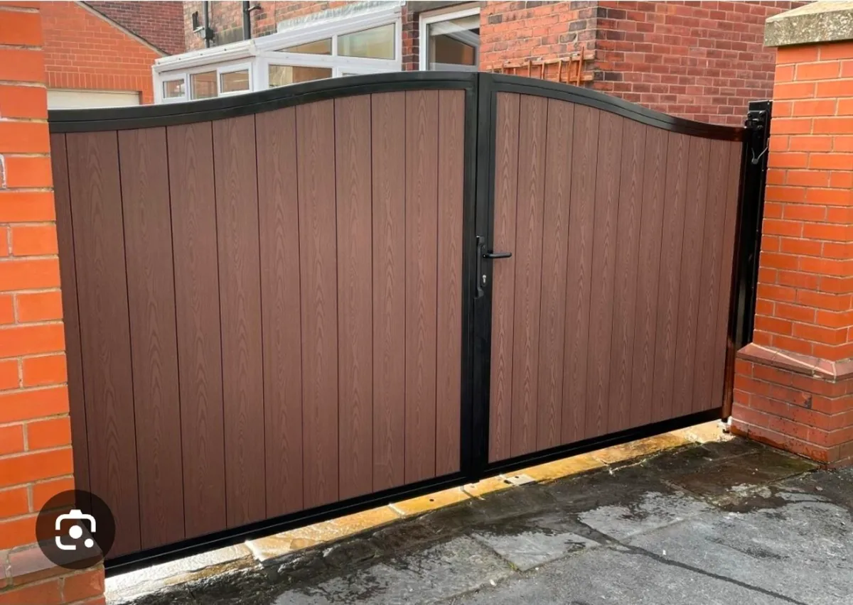 Custom Made Steel Gates & Railings | Supply & Fit - Image 1