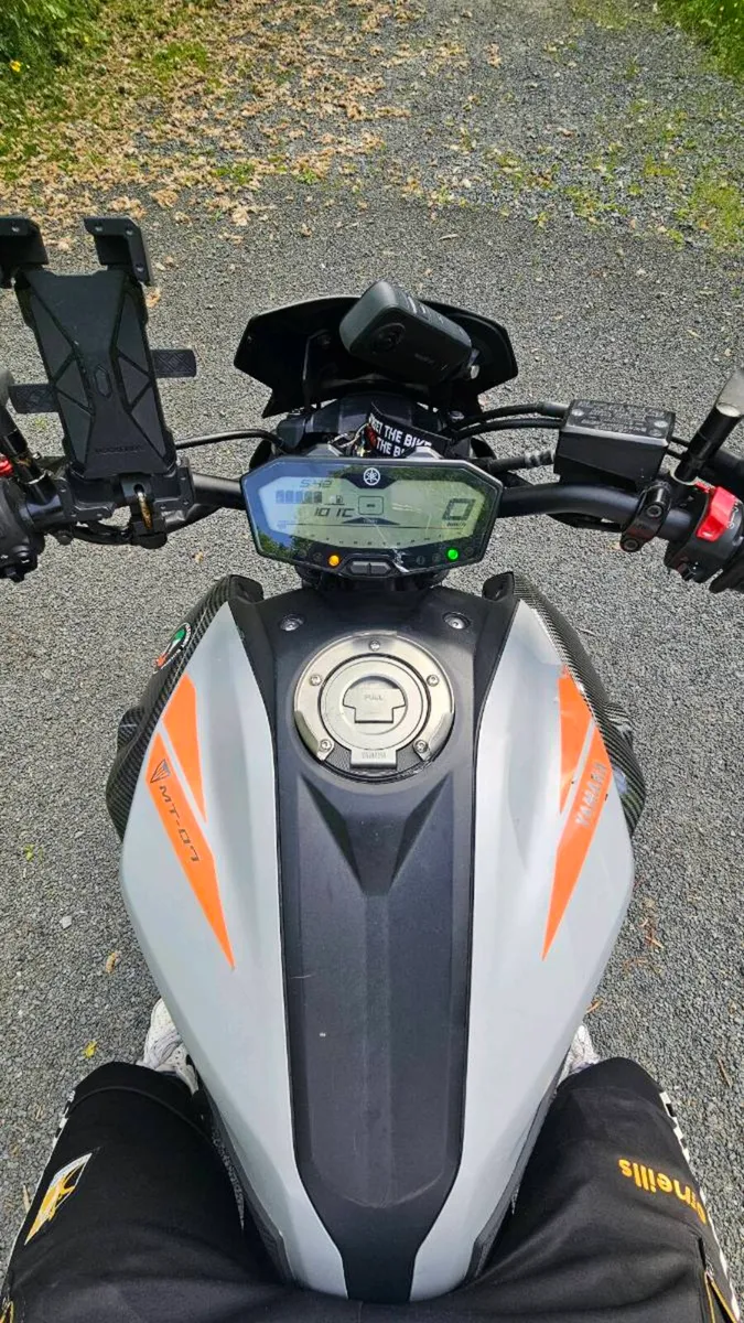 Yamaha MT07 - Image 1