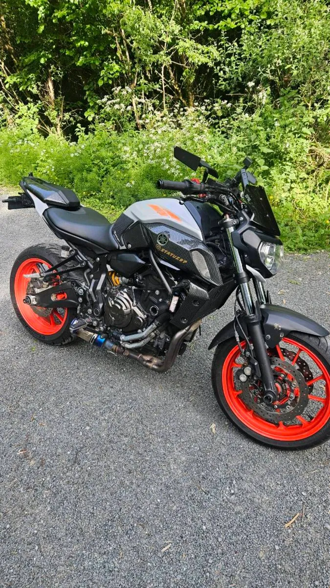 Yamaha MT07 - Image 3