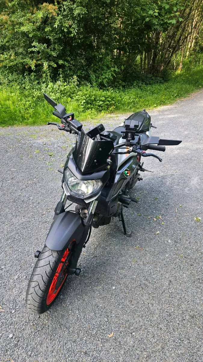 Yamaha MT07 - Image 4
