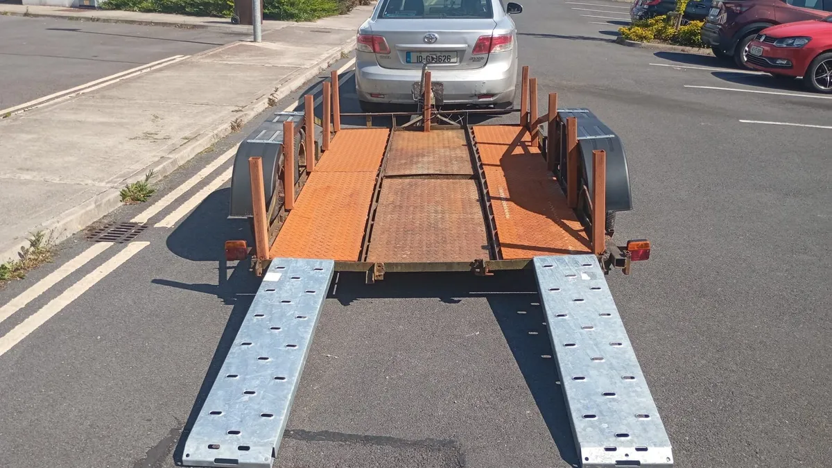 12 foot car transporter - Image 1
