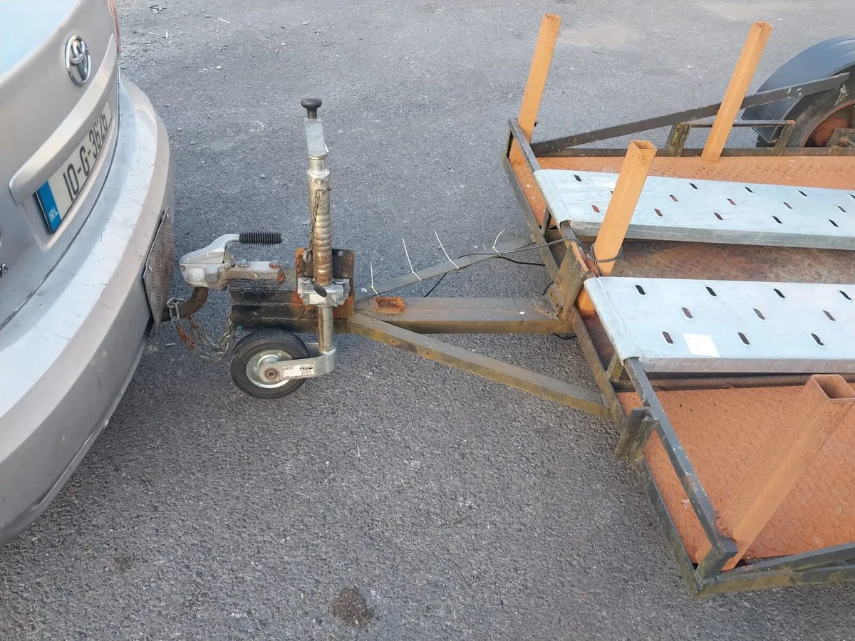12 foot car transporter - Image 2