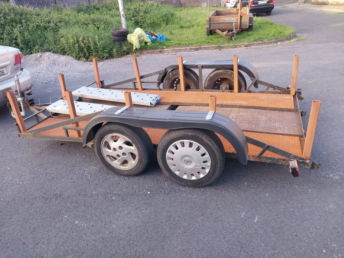 12 foot car transporter - Image 4