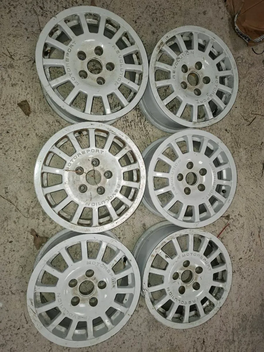 Revolution wheels honda - Image 1