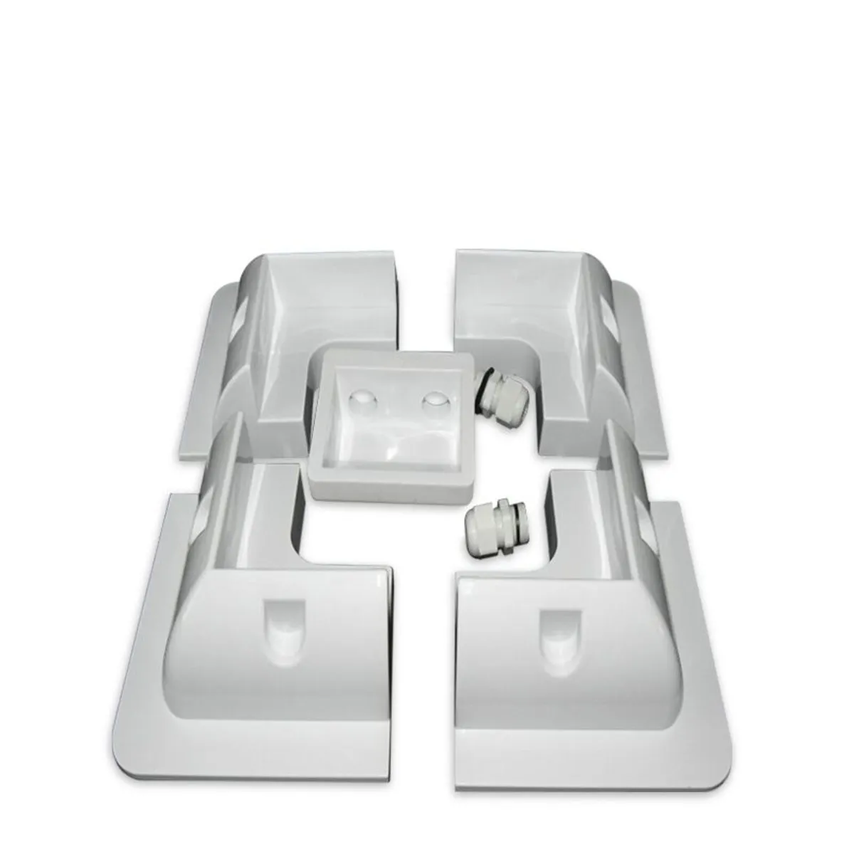 Brackets for camper van solar panels - Image 1